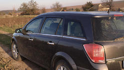 Opel Astra H 2004-2013 Cornici Finestrini Acciaio Inox Hatchback, Carmos - Acciaio Turco foto 5