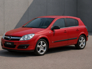 Opel Astra H 2004-2013 Cornici Finestrini Acciaio Inox Hatchback, Carmos - Acciaio Turco foto 1