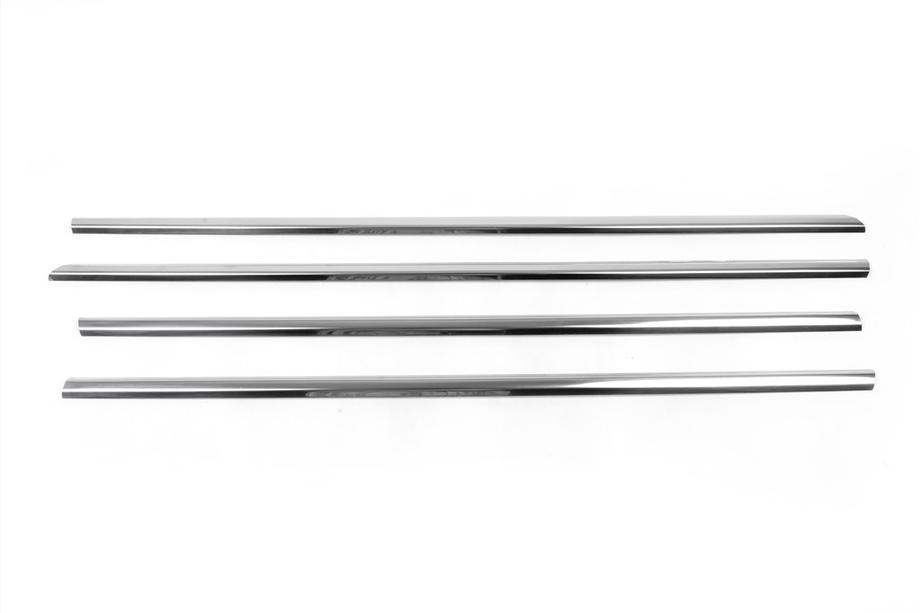 Opel Astra H 2004-2013 Cornici Finestrini Acciaio Inox SW, Carmos - Acciaio Inox Turco Foto 3