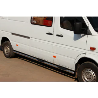 Tubi Laterali (2 pz, Acciaio Inox) foto 1