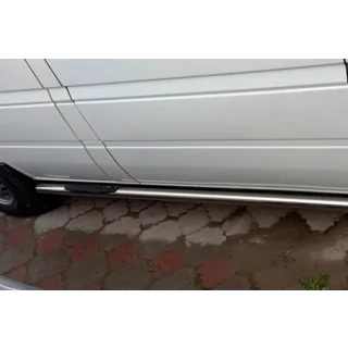 Tubi Laterali (2 pz, Acciaio Inox) foto 2