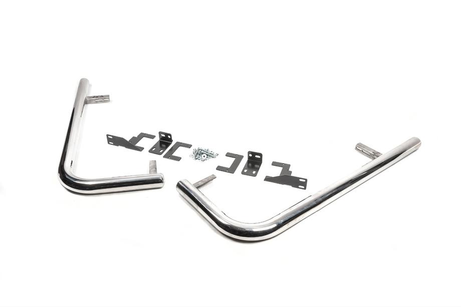 Mercedes Sprinter W901/902/903/904/905 1995–2006 Angolari Posteriori AK-SO (Acciaio Inox) Passo Medio Foto 3