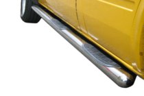 Volkswagen LT 1995-2006 Tubi Laterali (2 pz, Acciaio Inox) foto 6