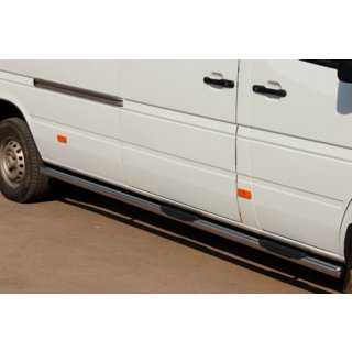Tubi Laterali (2 pz, Acciaio Inox) foto 1