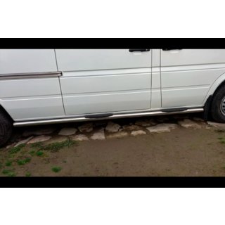 Tubi Laterali (2 pz, Acciaio Inox) foto 3