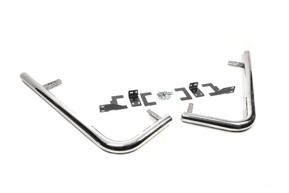 Volkswagen LT 1995-2006 Angolari Posteriori AK-SO (Acciaio Inox) Passo Medio Foto 4