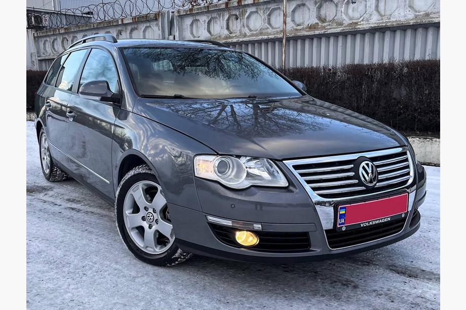 Volkswagen Passat B6 2006-2012 Coperture Griglia Cromate (8 pz, Acciaio Inox) OmsaLine - Acciaio Inox Italiano Foto 3