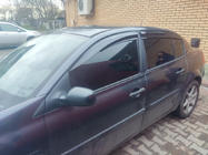 Renault Megane II 2004-2009 Deflettori Finestrini SD (4 pz, Perflex Sport) foto 1