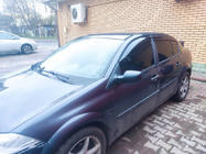 Renault Megane II 2004-2009 Deflettori Finestrini SD (4 pz, Perflex Sport) foto 3