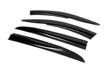 Renault Megane II 2004-2009 Deflettori Finestrini SD (4 pz, Perflex Sport) foto 6
