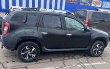 Renault Duster 2008–2017 Coperture Maniglie Cromate (4 pz, Acciaio Inox) Carmos - Acciaio Inox Turco foto 2