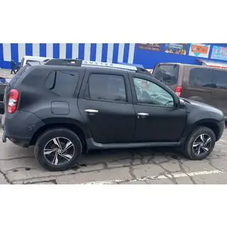 Coperture Maniglie Cromate (4 pz, Acciaio Inox) Renault Duster 2008–2017 foto 2