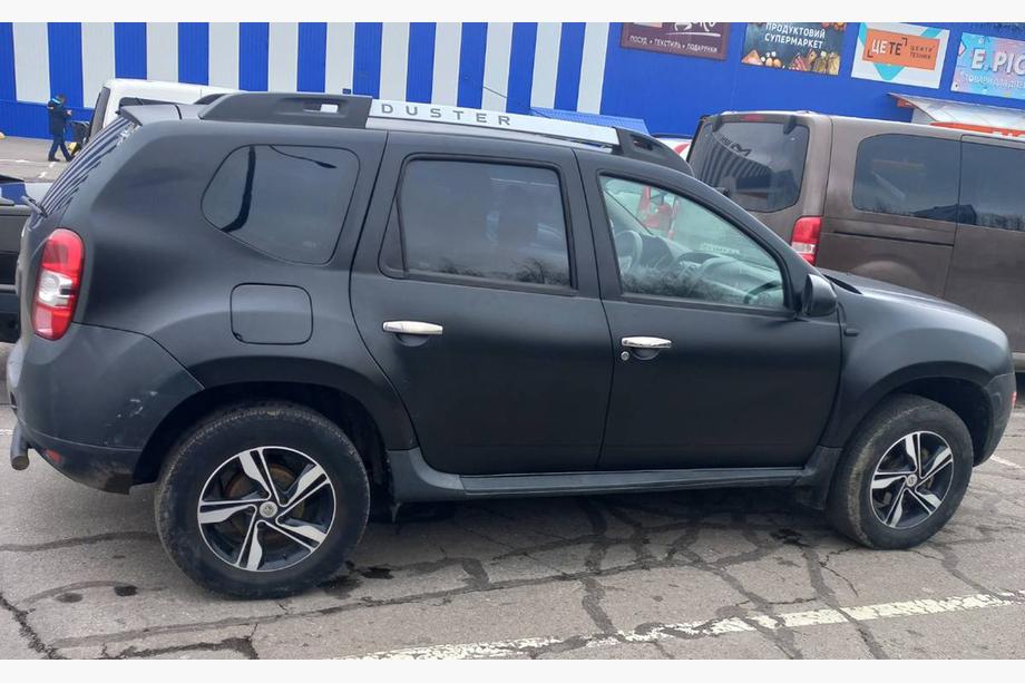 Renault Duster 2008–2017 Coperture Maniglie Cromate (4 pz, Acciaio Inox) Per versione russa - OmsaLine Foto 2