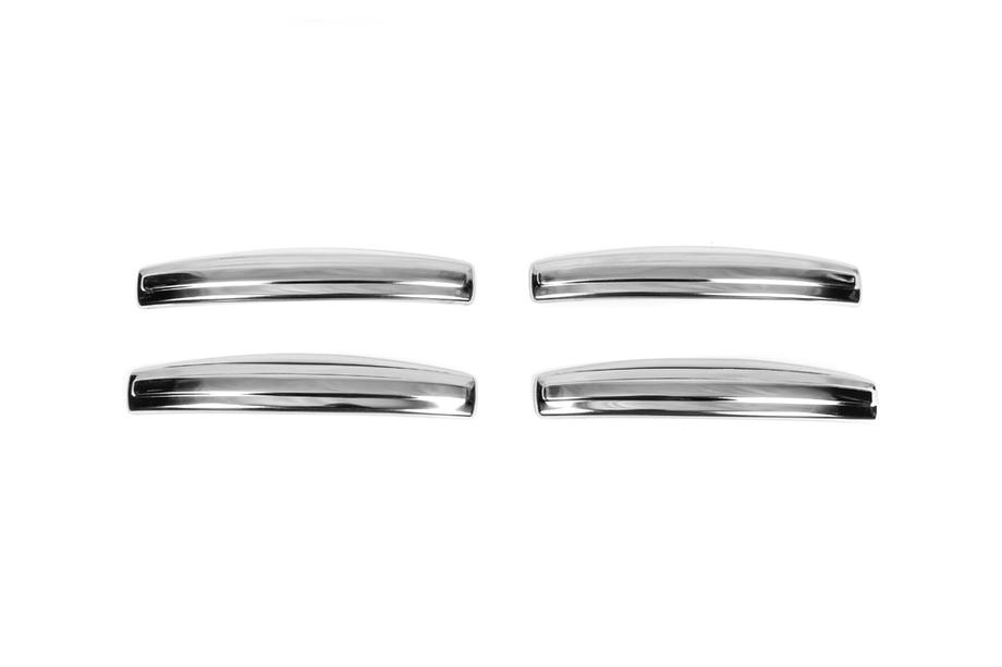 Renault Duster 2008–2017 Coperture Maniglie Cromate (4 pz, Acciaio Inox) Per versione russa - OmsaLine Foto 14