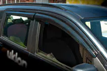 Renault Lodgy 2013-2022 Deflettori Finestrini (4 pz, Sunplex Sport) foto 2