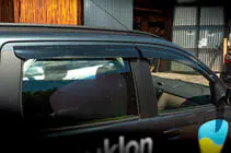 Renault Lodgy 2013-2022 Deflettori Finestrini (4 pz, Sunplex Sport) foto 9