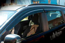Renault Lodgy 2013-2022 Deflettori Finestrini (4 pz, Sunplex Sport) foto 1