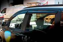 Renault Lodgy 2013-2022 Deflettori Finestrini (4 pz, Sunplex Sport) foto 11