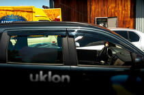 Dacia Lodgy 2012-2022 Deflettori Finestrini (4 pz, Sunplex Sport) foto 3