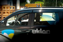 Dacia Lodgy 2012-2022 Deflettori Finestrini (4 pz, Sunplex Sport) foto 10