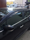 Renault Clio IV 2012-2019 Deflettori Finestrini HB (4 pz, Sunplex Sport) foto 4