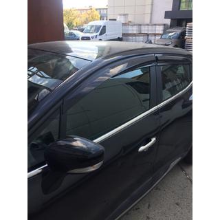 Deflettori Finestrini HB (4 pz, Sunplex Sport) Renault Clio IV 2012-2019 foto 4