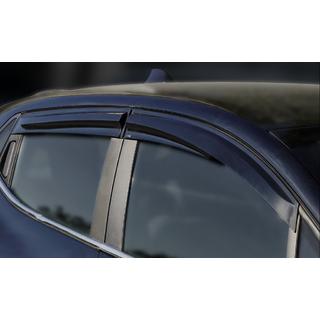 Deflettori Finestrini HB (4 pz, Sunplex Sport) Renault Clio IV 2012-2019 foto 2