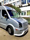 Volkswagen Crafter 2006-2016 Labbro paraurti anteriore 2012↗ (Sport-3, verniciabile) foto 12
