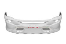 Volkswagen Crafter 2006-2016 Labbro paraurti anteriore 2012↗ (Sport-3, verniciabile) foto 14