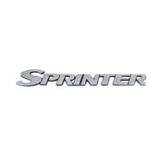 Scritta Sprinter foto 2