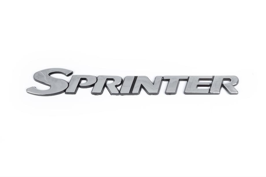 Mercedes Sprinter W901/902/903/904/905 1995–2006 Scritta Sprinter Foto 2