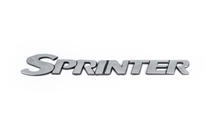 Mercedes Sprinter W906 2006–2018 Scritta Sprinter 2006-2013 Turchia foto 2
