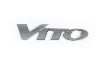 Mercedes Vito W639 2004-2014 Scritta Vito Come Originale foto 2
