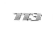 Mercedes Viano 2004-2014 Scritta 110, 111, 113, 115, 116 (assortimento) 110, stile originale foto 4