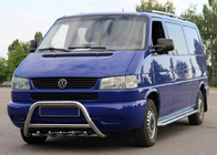 Volkswagen T4 Caravelle/Multivan 1990–2003 Protezione Anteriore WT003 60mm Acciaio Inox 60mm, con scritta foto 1