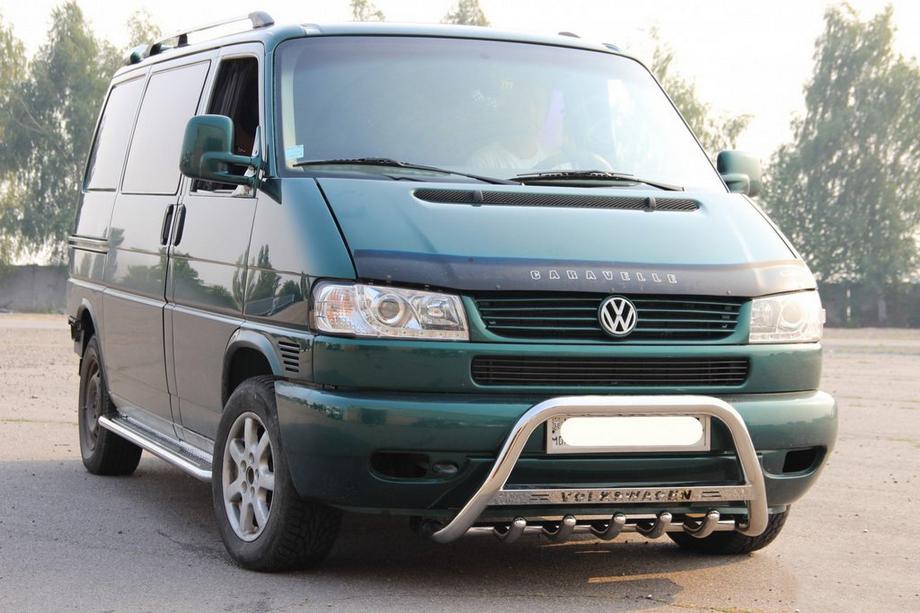 Volkswagen T4 Caravelle/Multivan 1990–2003 Protezione Anteriore WT003 60mm Acciaio Inox 51mm, senza incisione Foto 6