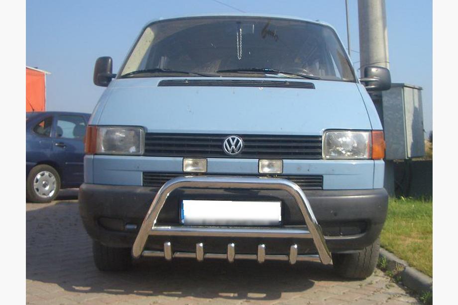 Volkswagen T4 Caravelle/Multivan 1990–2003 Protezione Anteriore WT003 60mm Acciaio Inox 51mm, senza incisione Foto 9