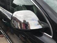 Audi Q7 2005-2015 Coperture Specchietti (2 pz, Acciaio Inox) Carmos, Acciaio Inox foto 2