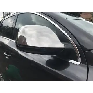 Coperture Specchietti (2 pz, Acciaio Inox) foto 3