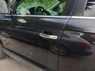 Audi Q7 2005-2015 Coperture Maniglie Cromate (4 pz, Acciaio Inox) Carmos, senza pulsante foto 1