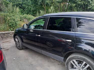 Audi Q7 2005-2015 Coperture Maniglie Cromate (4 pz, Acciaio Inox) Carmos, senza pulsante foto 3