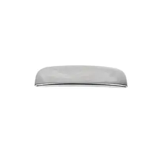 Copertura maniglia portellone cromata (acciaio inox) foto 2