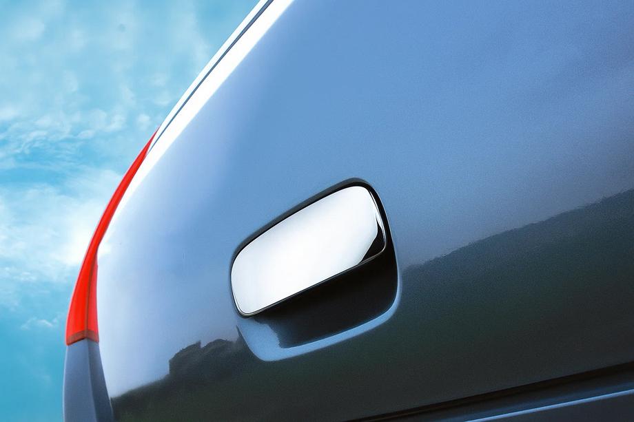 Citroen C-4 2004-2010 Copertura maniglia portellone cromata (acciaio inox) Image