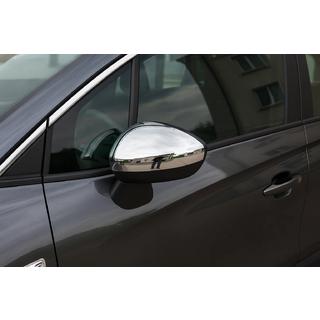 Coperture Specchietti (2 pz, Acciaio Inox) foto 1
