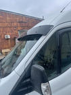Ford Transit 2014- Visiera parabrezza (nero lucido, 5mm) foto 22