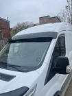 Ford Transit 2014- Visiera parabrezza (nero lucido, 5mm) foto 21