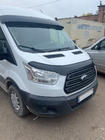 Ford Transit 2014- Visiera parabrezza (nero lucido, 5mm) foto 18
