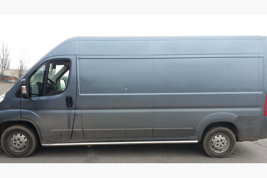 Citroen Jumper 2007-2025 Tubi Laterali (2 pz, Acciaio Inox) Passo corto, Ø70 Foto 3