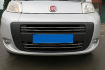 Citroen Nemo 2007-2017 Copertura griglia anteriore (4 pz, acciaio inox) OmsaLine - Acciaio Inox Italiano foto 3
