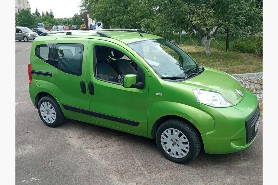 Citroen Nemo 2007-2017 Barre Tetto Cromate Piedini in metallo Foto 2
